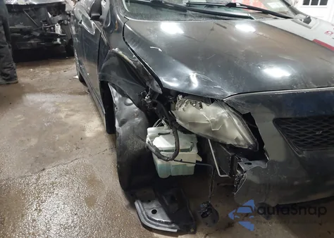 2010 Toyota Corolla S from USA, damaged, VIN 2T1BU4EEXAC269123